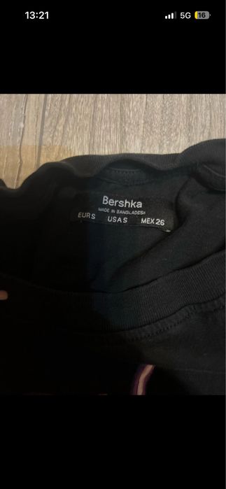 zwykły t-shirt bershka