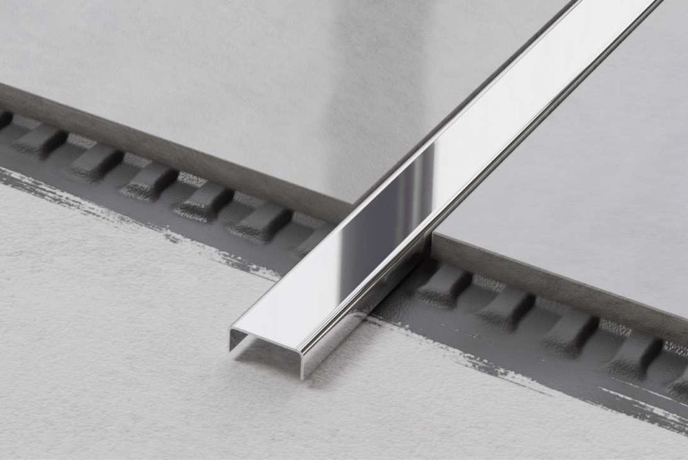 Profil 2 cm dlugosc 2700 nierdzewka polysk 4 sztuki szkalemozaiki