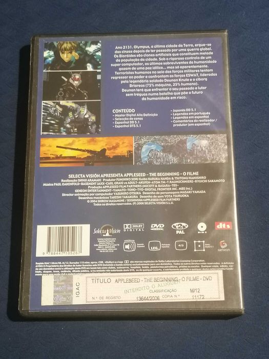 DVD Appleseed – The Beginning