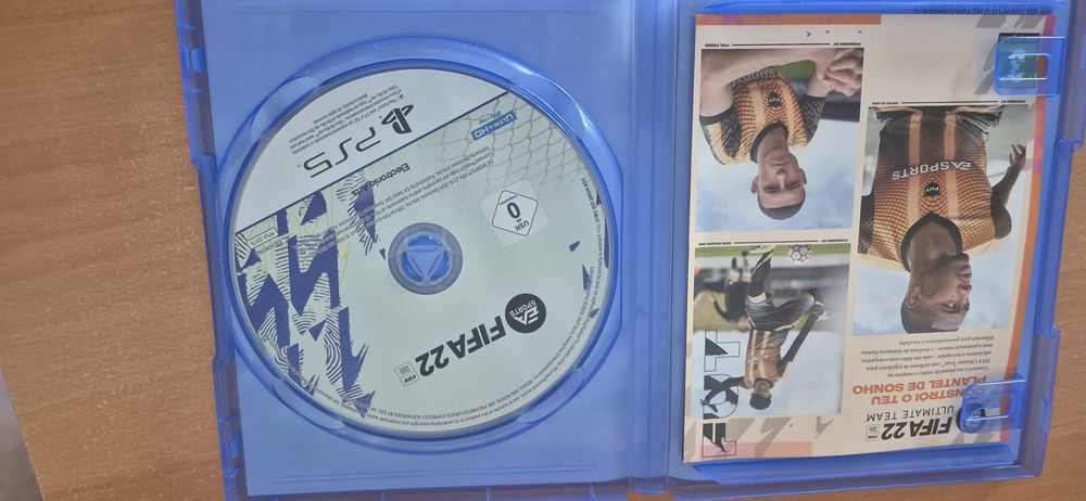 Jogo Fifa 22 ps5