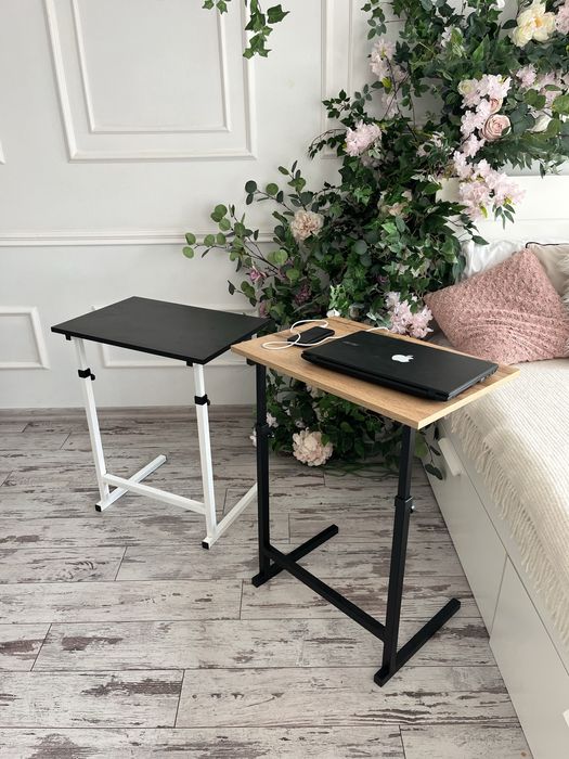 Стіл для роботи стоячи та сидячи — регульований