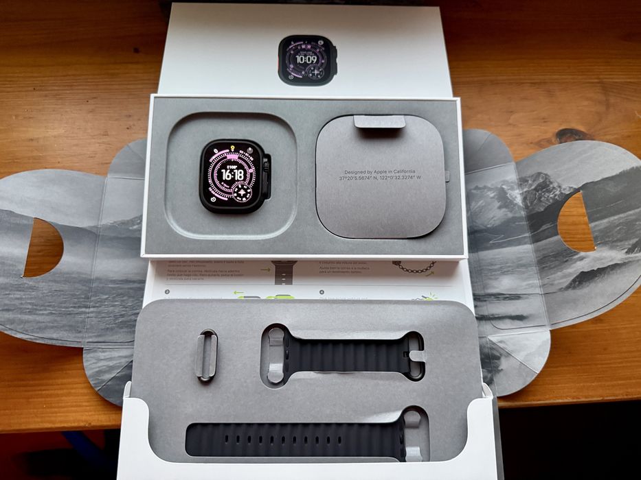  Apple Watch Ultra 3 Black Titanium 49mm Cellular (LTE + GPS) I Gwarancja I 100%