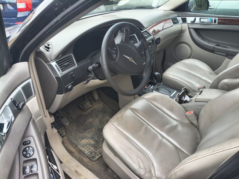 Chrysler  Pacificca benzyna/gaz 4x4