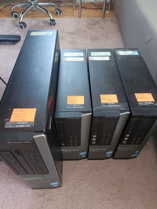 Dell Optiflex 990 i5 8Gb ram Win 10