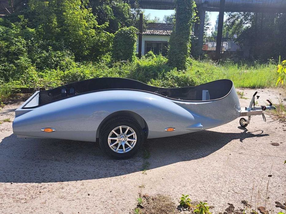 Причіп/причеп для мотоцикла CHARIOT LORGANO-Pragmatec 750-1500 кг