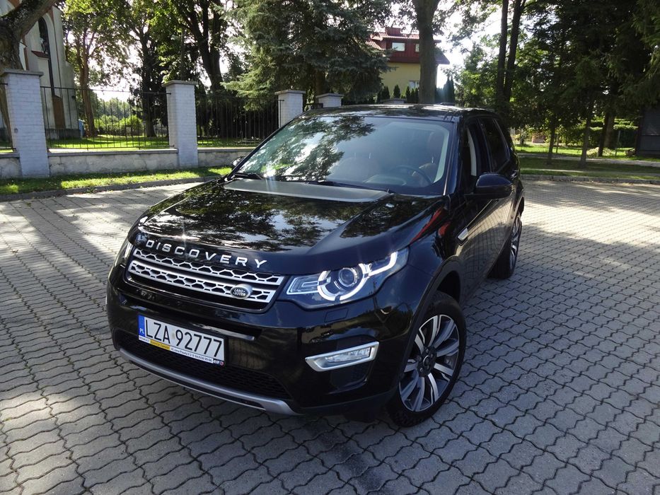 Land Rover Discovery Sport