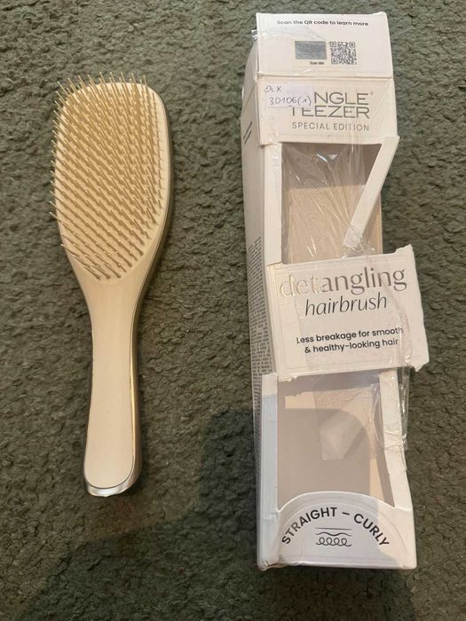 Tangle Teezer Ultimate szczotka do włosów Chrome Champagne Gold 30106(1)