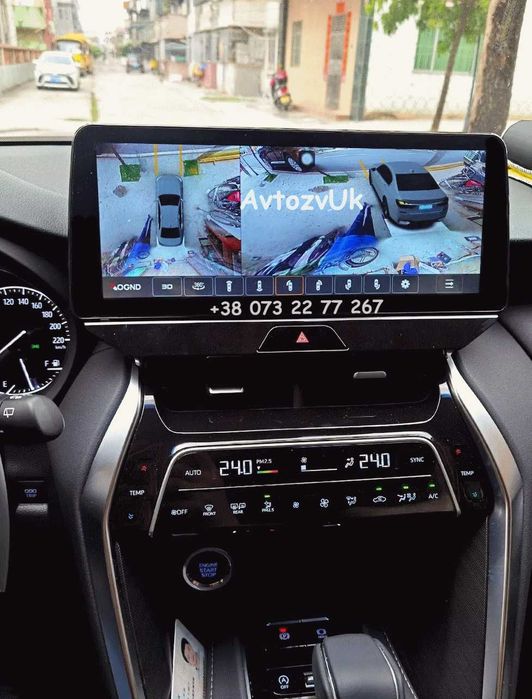 Магнитола VENZA Toyota MATRIX Pontiac VIBE Венза CarPlay Android 15