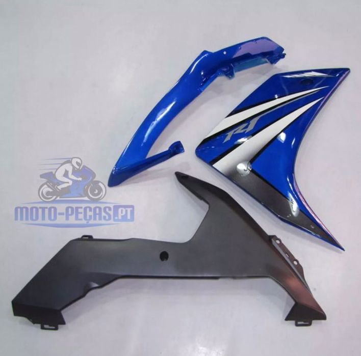 carenagens laterais Yamaha yzf R1 ano 2007 até 2008