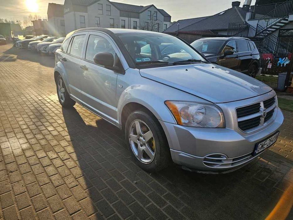 Dodge Caliber 2009r/1.8benzyna gaz/150KM/opłaty aktualne/atest 2031