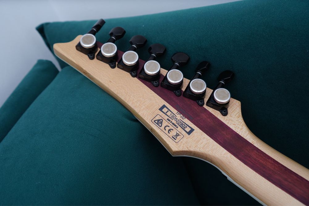Ibanez RGAIX 7 FM TGF gitara elektryczna siedmiostrunowa