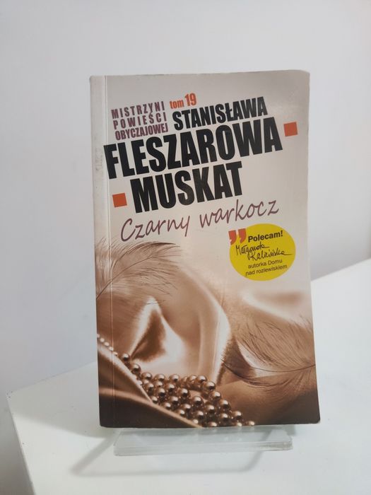 Czarny warkocz - Stanisława Fleszarowa-Muskat
