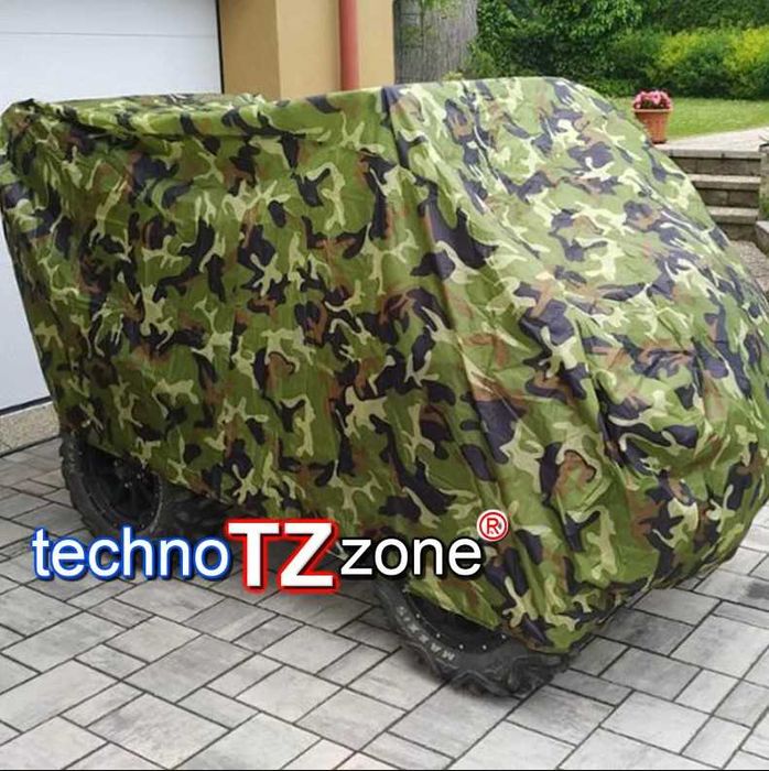 Чехол тент для квадроцикла 210D ATV камуфляж хаки