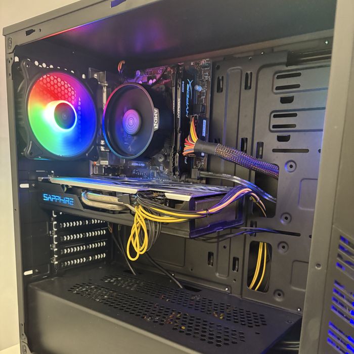 Компʼютер + Монітор, повна провірка