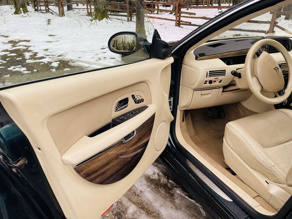 Citroen C6 2006 рік Президент клас сітроєн с6