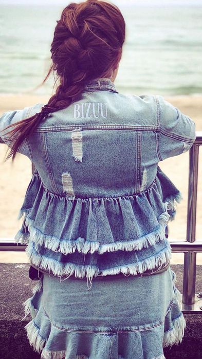 Kurtka BIZUU jeans Augusta