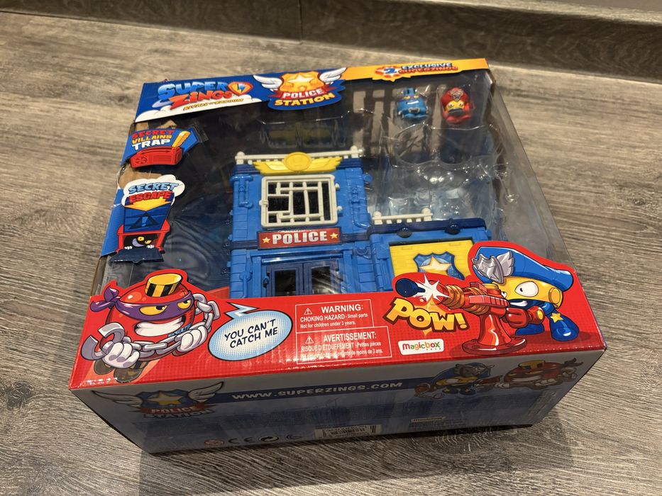 Super Zings komisariat policji