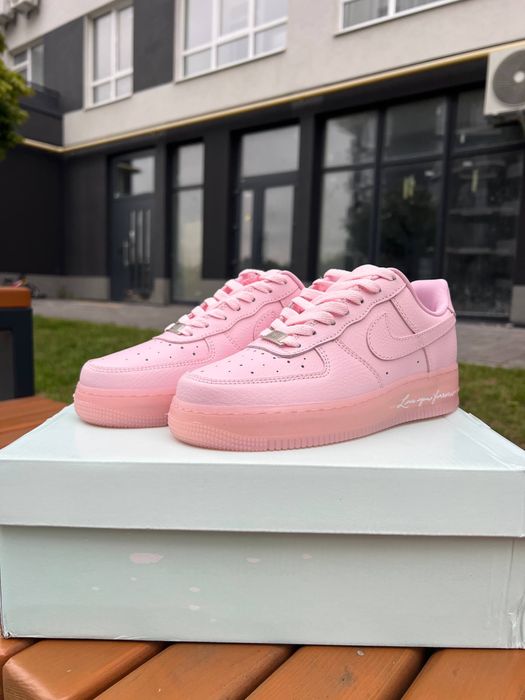 ‼️НОВИНКА‼️ Кросівки Nike air force 1 one pink/рожеві/данки/dunk/кеди