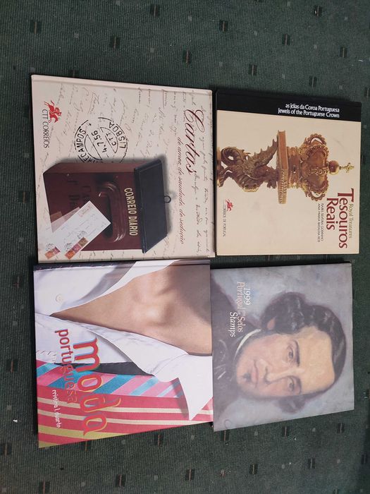 Lote livros de Livros de Coleção CTT - Veja titulos