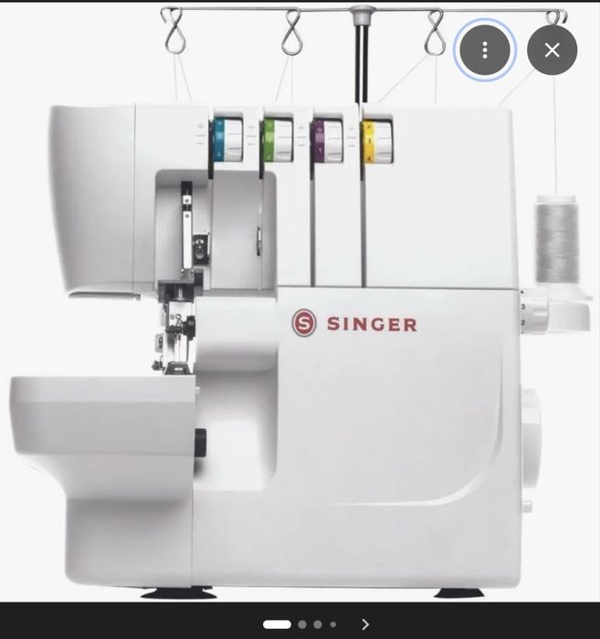 Vendo maquina singer Overlock pouco usada