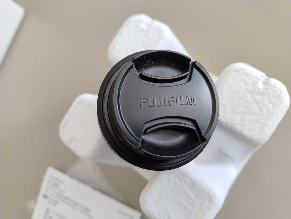 Fujifilm XC 13-33mm OIS + UV Marumi - Fujinon