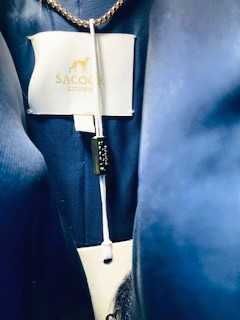 Sobretudo de lã Sacoor