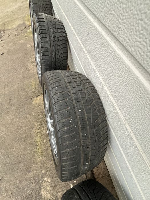 Kola zimowe 4x108 R17 Peugeot 208 Ford itp. 215/45R17 felgi alufelgi