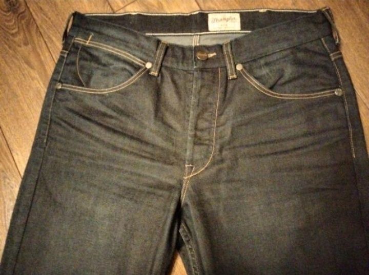 Стильные джинсы  Wrangler