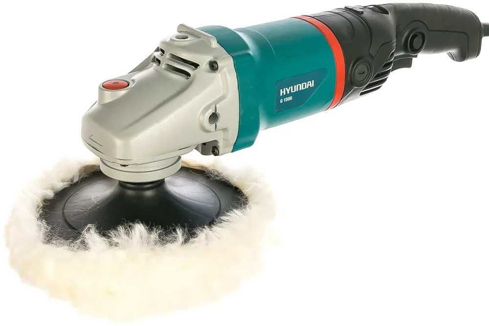 Полірувальна машина HYUNDAI поліровка (2440Вт 3000об) полировальная PL