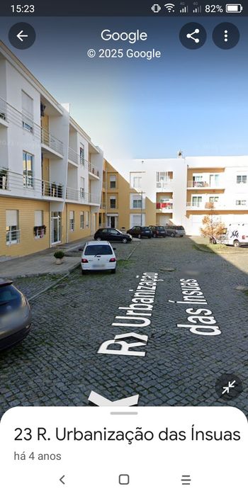 Apartamento t2 zona calma