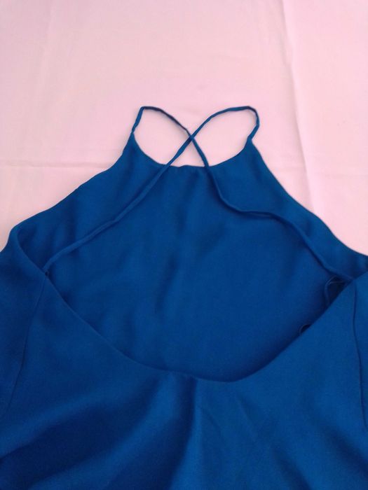 Blusa azul da lefties