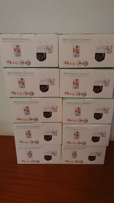 Câmara de vigilância exterior