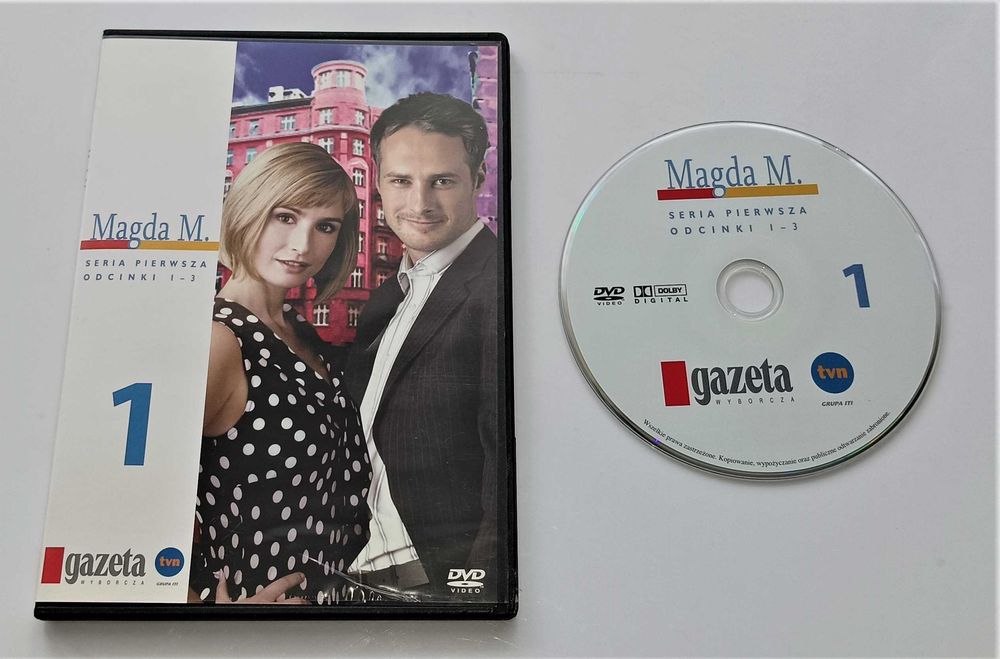 Serial Magda M. odcinki 1-3 seria pierwsza DVD Łódź Polesie • OLX.pl