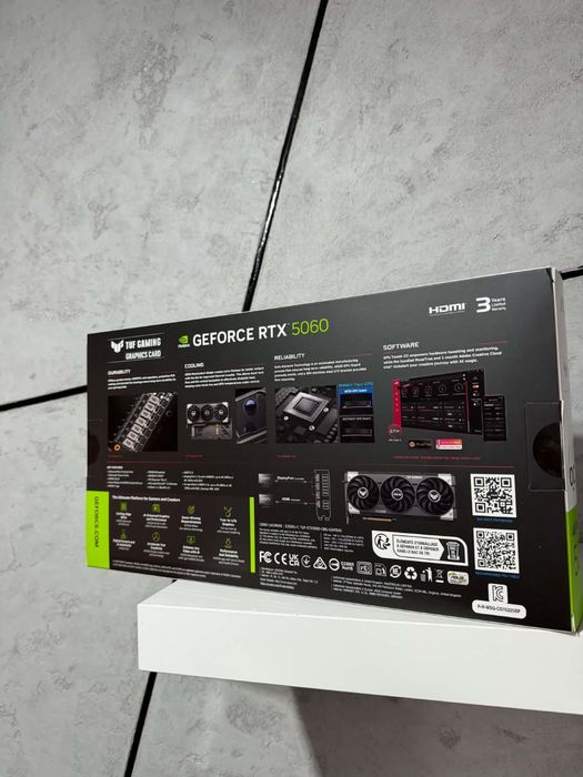 Karta graficzna GeForce rtx 5060 8gb
