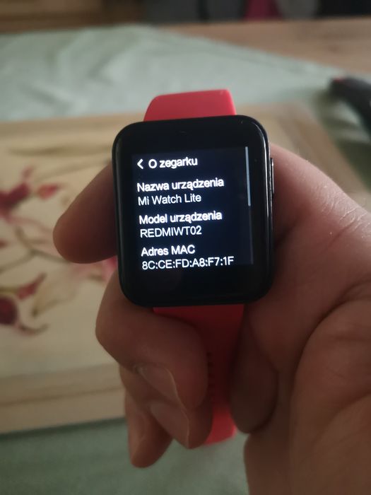 Smartwatch Mi watch lite 2