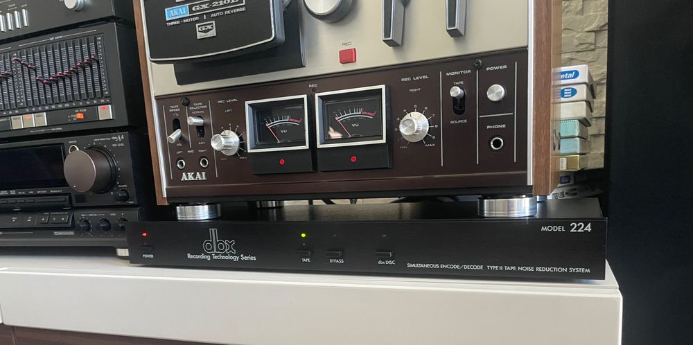 dbx 224 - redukcja szumu