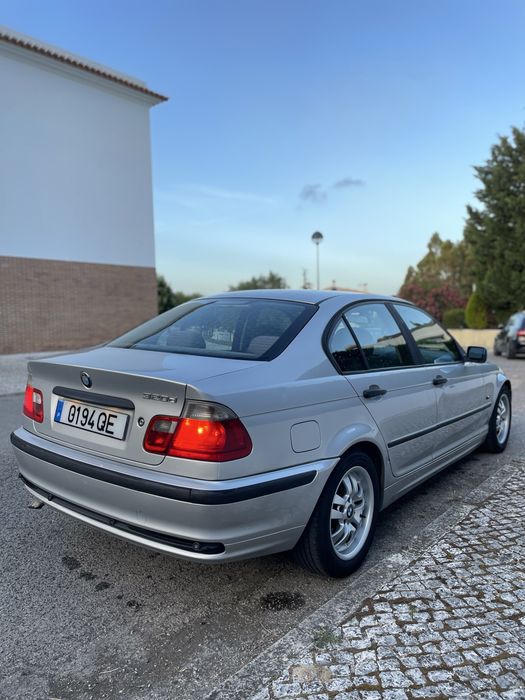 Bmw 320d E46 nacional AUTOMÁTICO