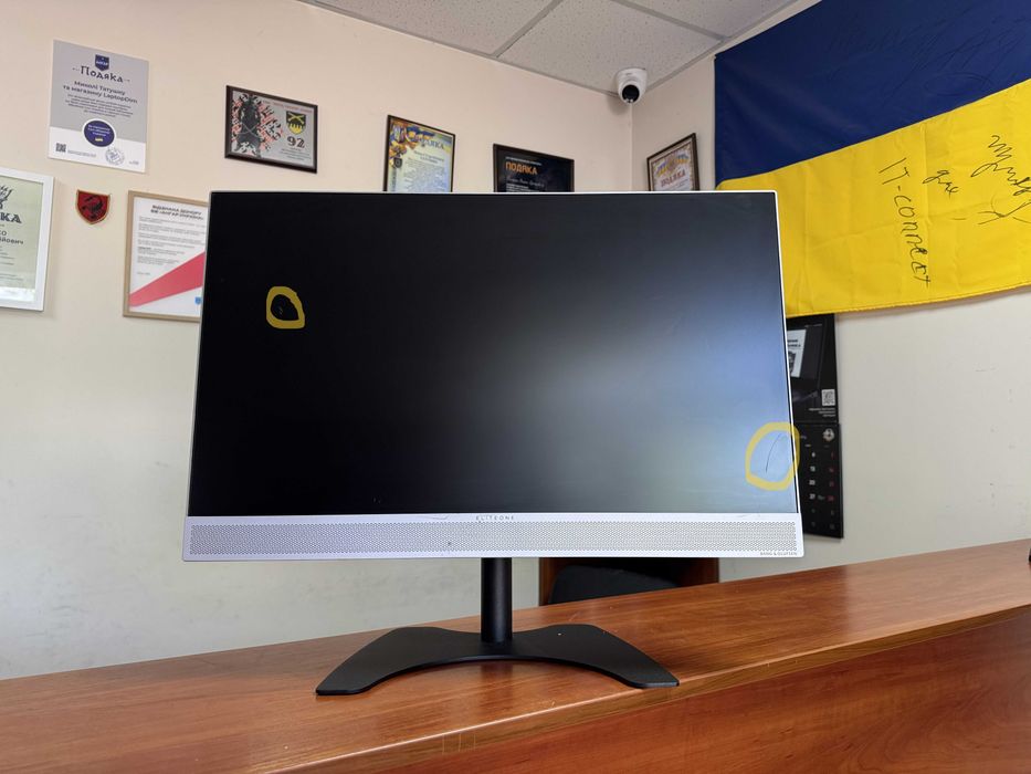 Моноблок HP EliteOne 800 G3·i5-6500U·8GB·SSD 512·24"Full HD IPS·УЦІНКА·безрамковий·стильний·для роботи,офісних завдань,навчання