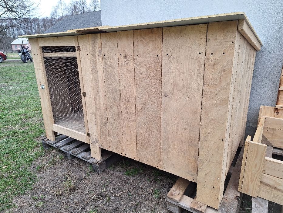 Kurnik, klatka, woliera