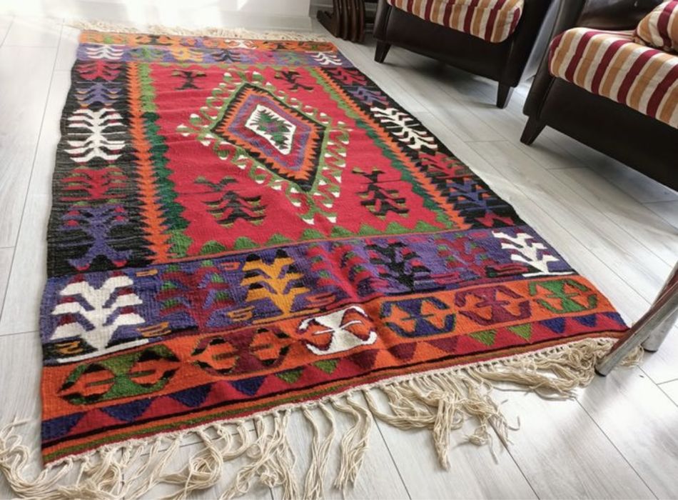 Tapete Kilim Original - Peça exclusiva