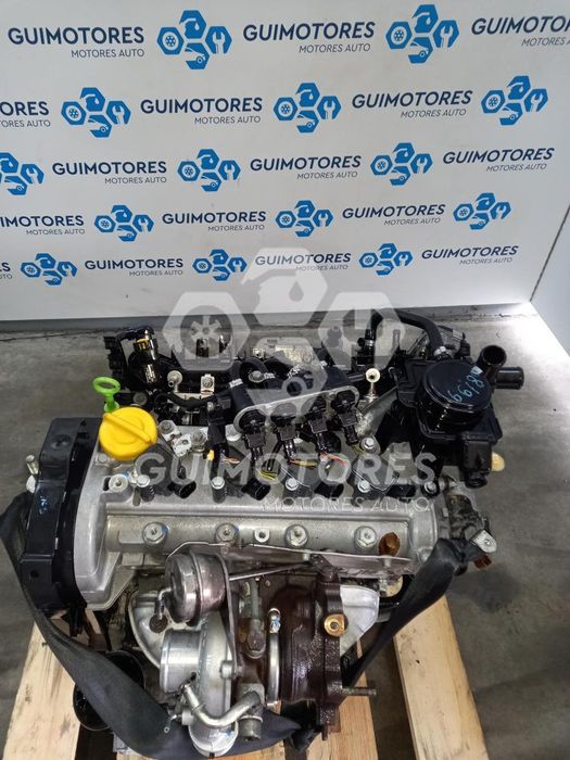 MOTOR ALFA GIULIETTA 5Y 1.4T-JET 120CV, REF: 198A4000