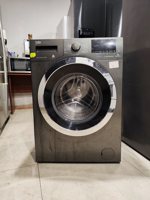 Пральна машина вузька інверторна beko MWTV7632XCM 7 кг А+++