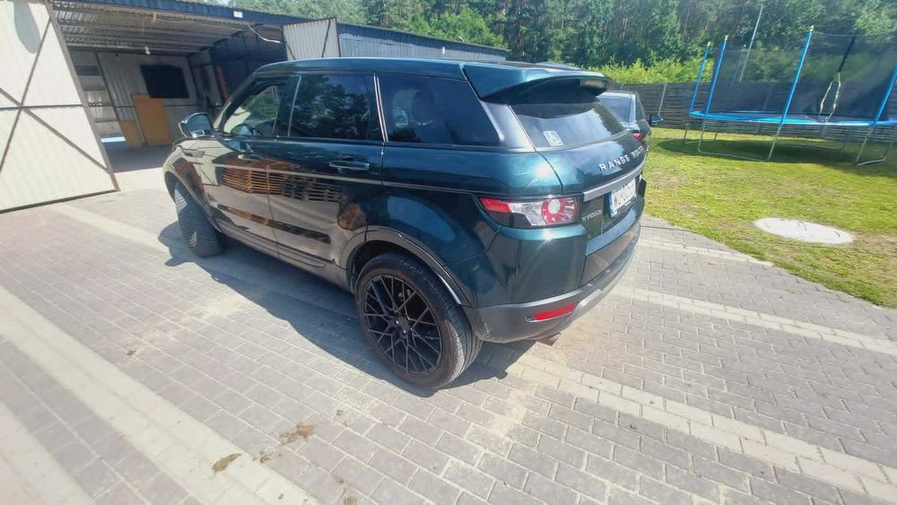 Land Rover Evoque 2015R