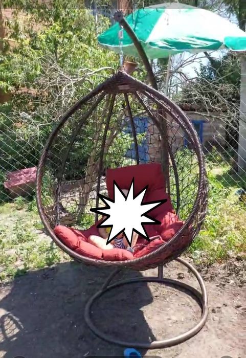 Качеля кокон продам срочно