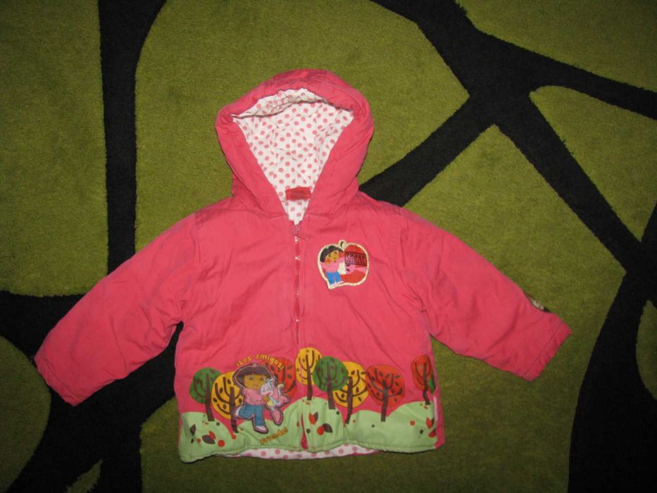 Kurteczka Dora rozm 86/92 dziewczynka