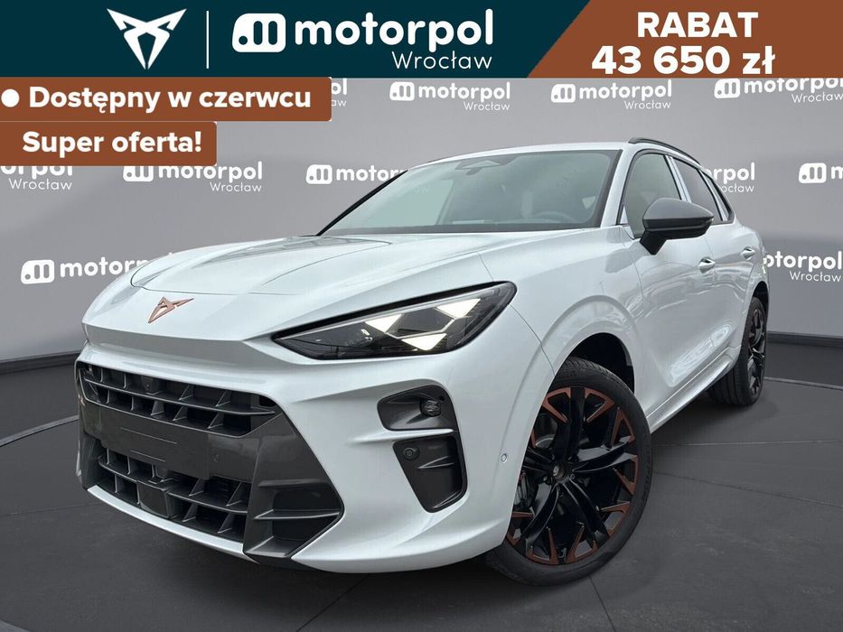Cupra Terramar Advantage Edition 2.0 TSI 204 KM DSG 4x4