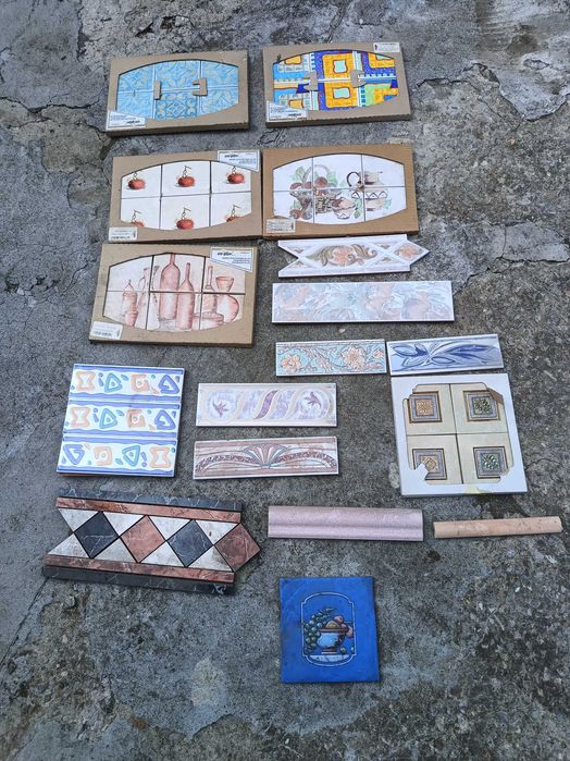 Płytki ceramiczne dekory