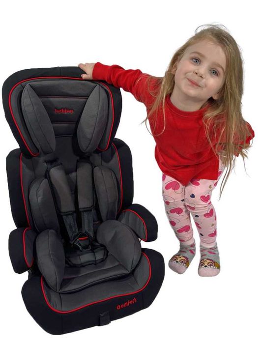 Bebico COMFORT – fotelik w 2 kolorach, wysyłka prosto do domu!