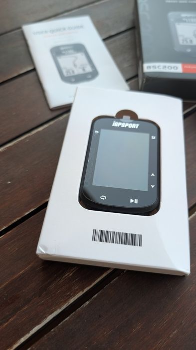 GPS ciclismo: Igpsport bsc200