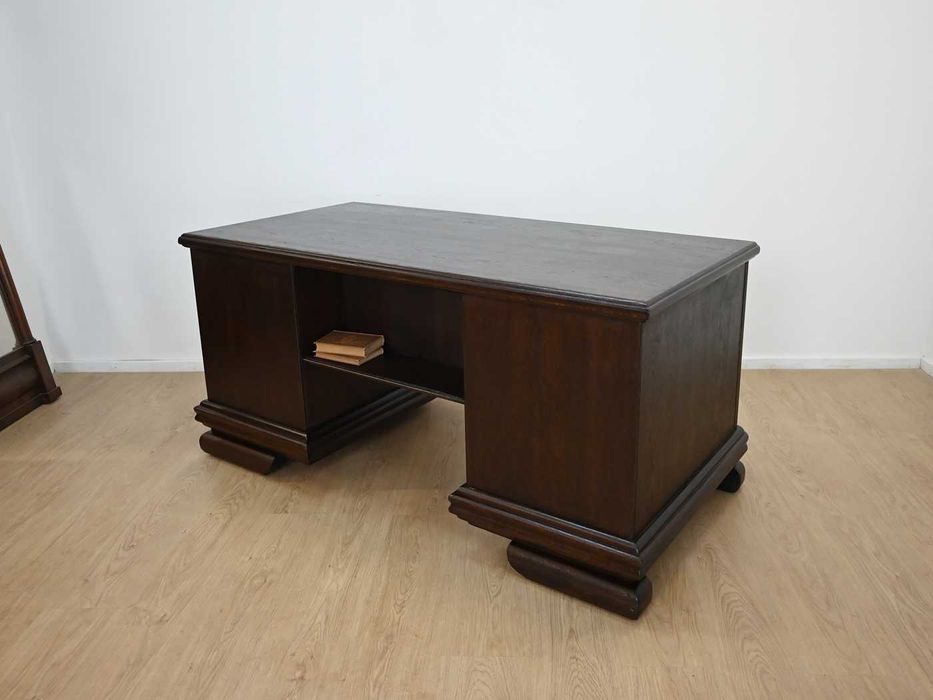 antyk mebel biurko art deco